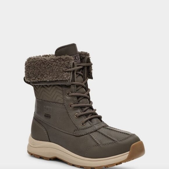 UGG Adirondack III Nylon Women's Boot - Picture 3 of 6